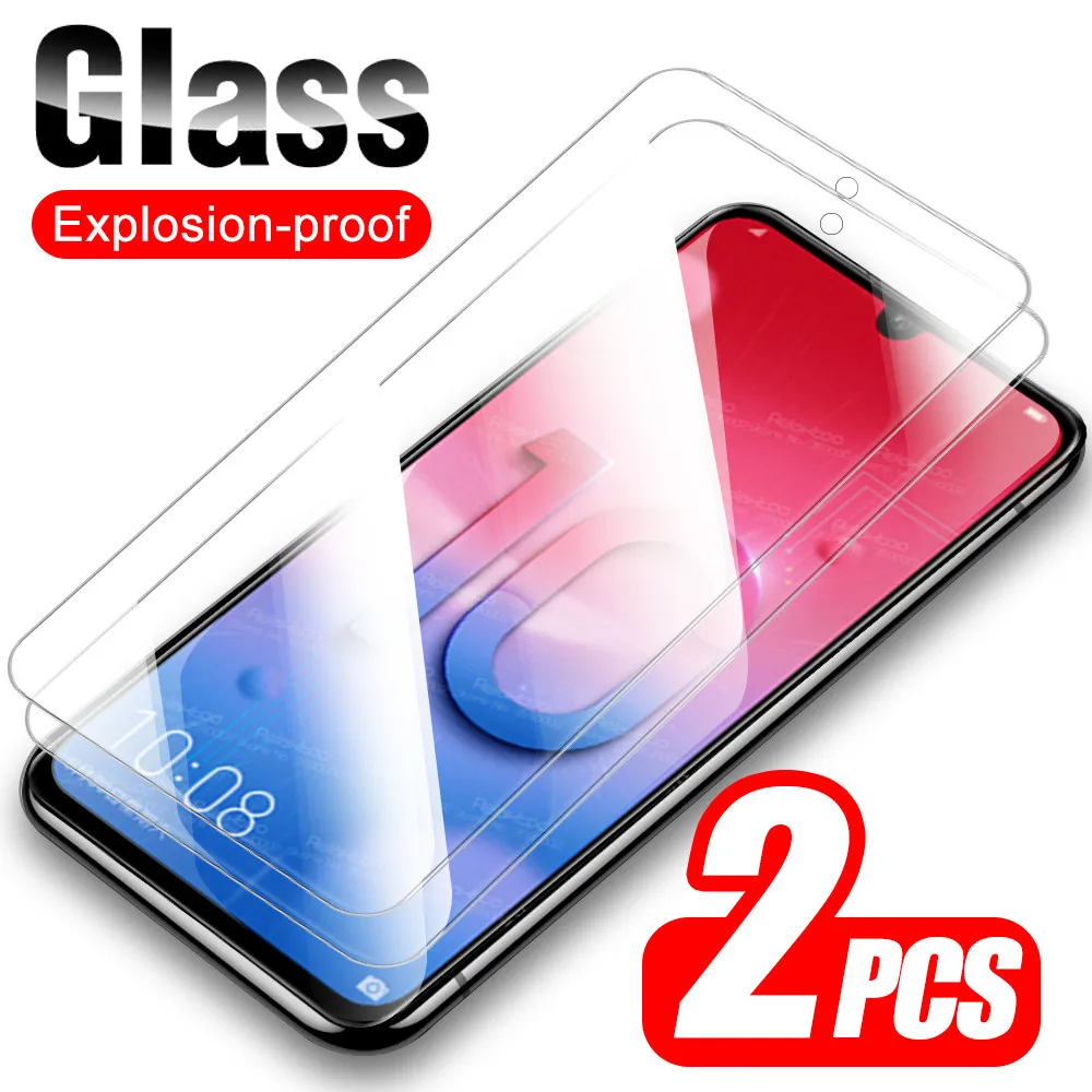 2 шт. Защитное стекло для Huawei Honor 10 Lite на Xonor Honer 10i 10X Light Honor10 i x Защитная пленка