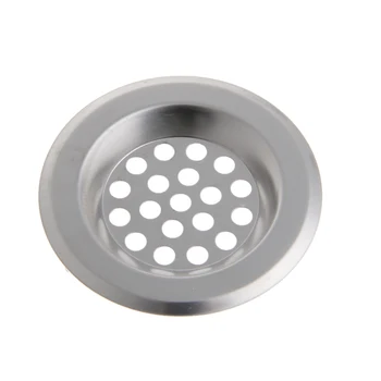 

Stainless Steel Mesh Sink Strainer Kitchen Bath Hair Catcher Trap Drain Filter