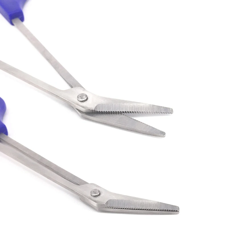 Toenail Nail Beauty Scissors Chiropody Pedicure Nail Cutter Clipper Bandage Gauze Scissors Stainless Steel Long Reach Trim Tools toe nail clipper nail clipper set nail clipper nail care kit nail scissors set nail clippers manicure pedicure kit manicure set manicure sets manicure nail clipper set