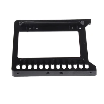 

Adapter 2.5" to 3.5" Hard Drive Plastic Bracket HDD Holder Mounting SSD Black