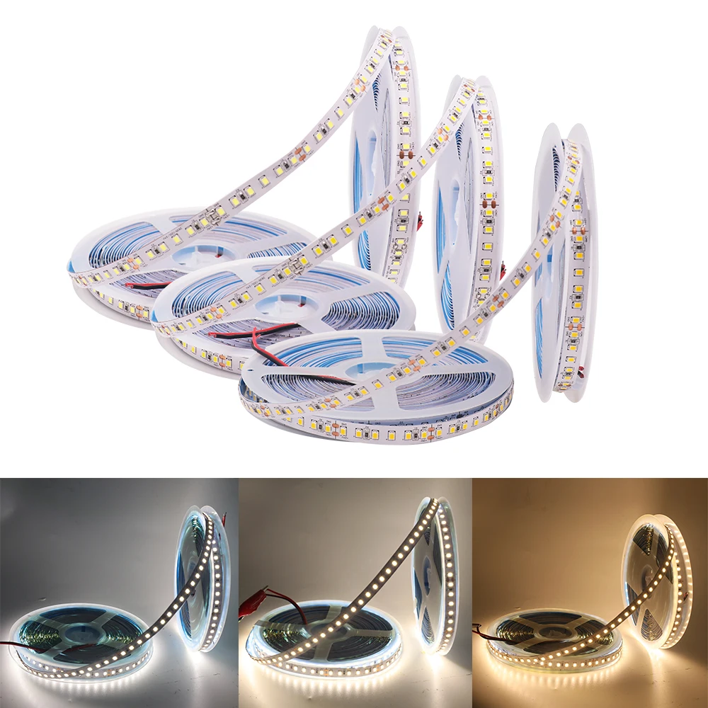 12V 24V LED Strip Lights 5M 2835 Flexible LED Tape H6b3213fb8d1a42ddaa34b5c1e752f01ec