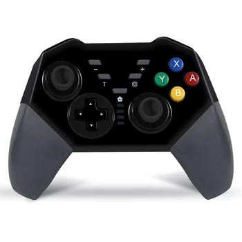 

Wireless Game Controller For Nintendo Switch Rechargeable Gamepad Support PC (Windows 7/8/10) With LED Light Portable Gaming Jo