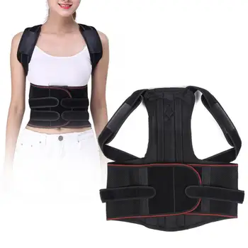 

Back Support Unisex Breathable Posture Corrector Humpback Correction Belt Back Support Belt Pain Relief Correction