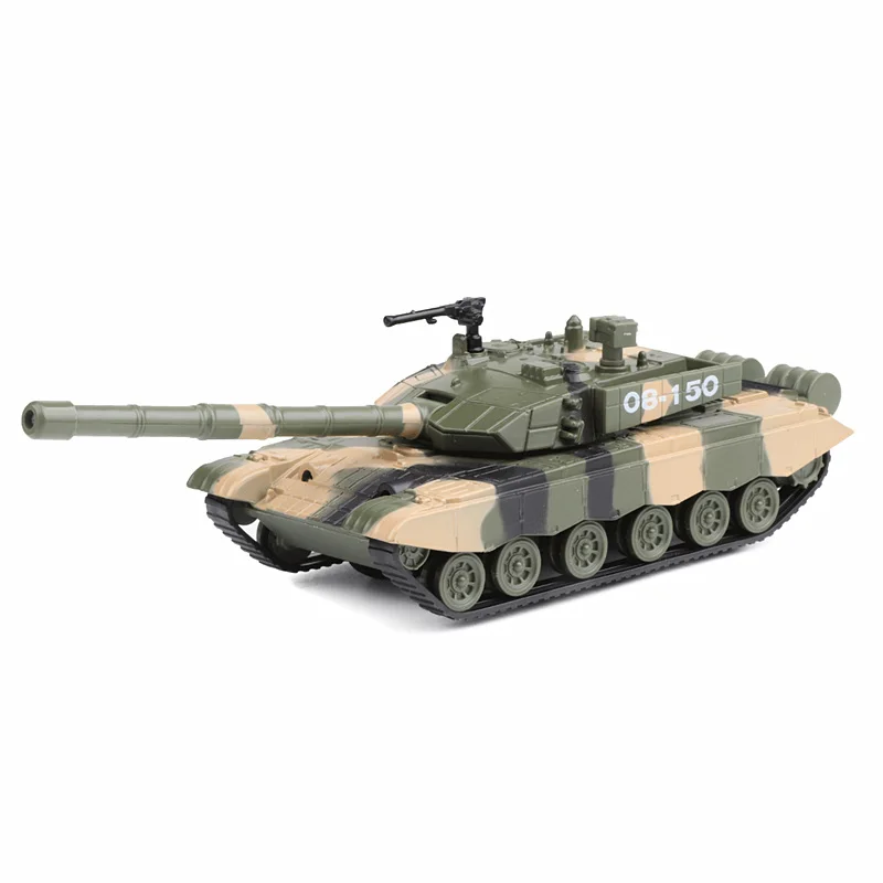 Распродажа 1:50 T99 основной боевой бронированный танк сплава модель, моделирование литой звук и свет оттяните назад Военная игрушка