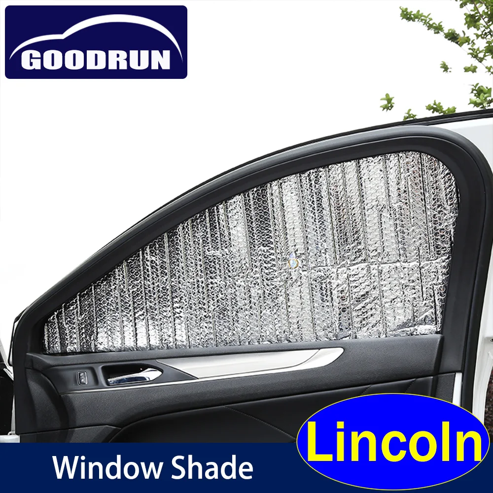 

car sun shade for Lincoln MKC MKX NAUTILUS interior universal front rear side window windshield curtain