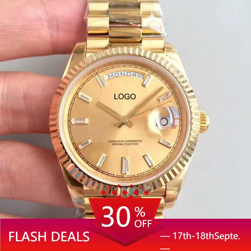 

AAA Luxury Watch AAA Men Watch Waterproof Automatic Mechanical Watch Stainless Steel Sapphire Crystal Automatic Wristwatch