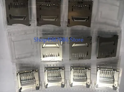 1PC NEW For Canon 80D 5D4 5D Mark IV SD Memory Card Slot Reader Holder Assembly Camera Replacement Repair Spare Part | Электроника