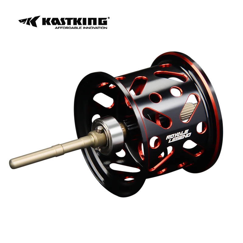 KastKing for Royale Legend II Bait Finesse System Spool 0.16mm/70m 0.205mm/60m Fishing Reel | Спорт и развлечения