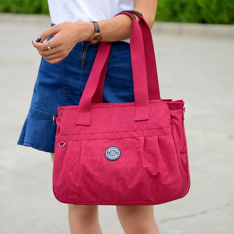 

Jin qiao er Waterproof Nylon Bag Shoulder Handbag Manufacturers Direct Selling Foreign Trade Hot Selling Bag 2018 New Style