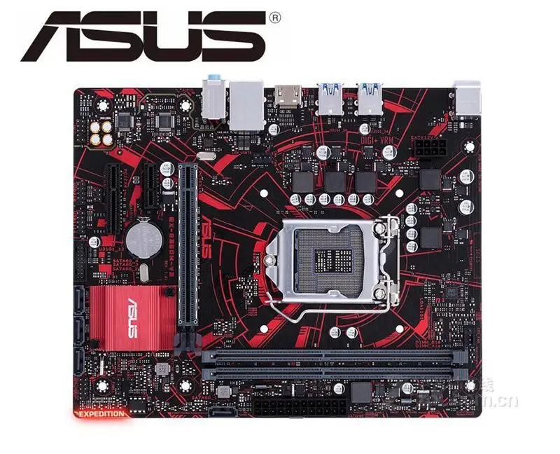 Б/у оригинальная материнская плата ASUS 1151 для LGA DDR4 USB3.0 USB3.1 Настольная
