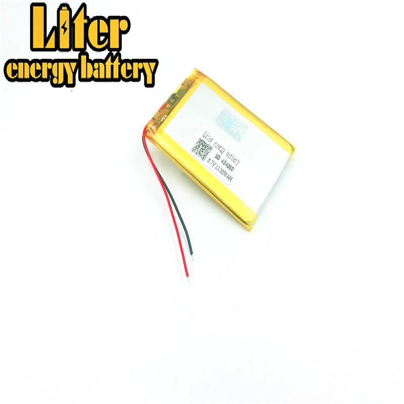 3,7 V 1100 mAh 454060 404060 453858 литий-полимерный Li-Po Li ion Перезаряжаемые Батарея ячейки для Mp3 MP4 MP5 gps Оборудование для psp