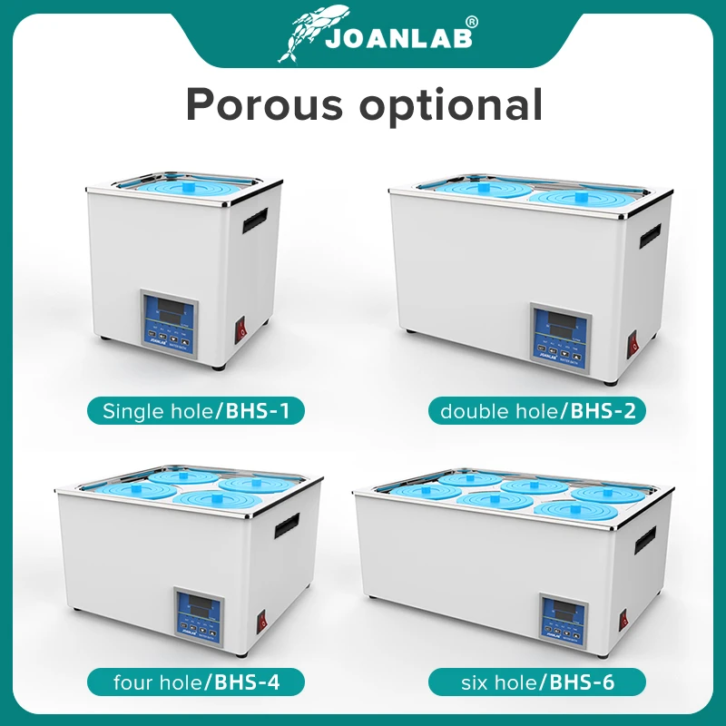 Лабораторная ванна для воды JOANLAB с постоянной температурой ЖК цифровой дисплей
