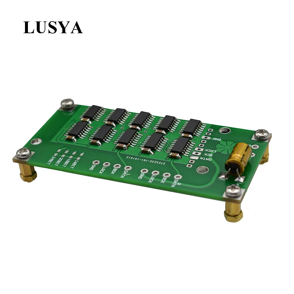 Модуль переключения данных Lusya NOS DAC/I2S формат декодер плата и I2S с прямым