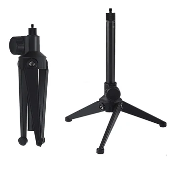 

1/4 Screw Interface Mini Flexible Universal Type Small Tripod Bracket for Phone Tripod Monopod Selfie Smartphones Holder