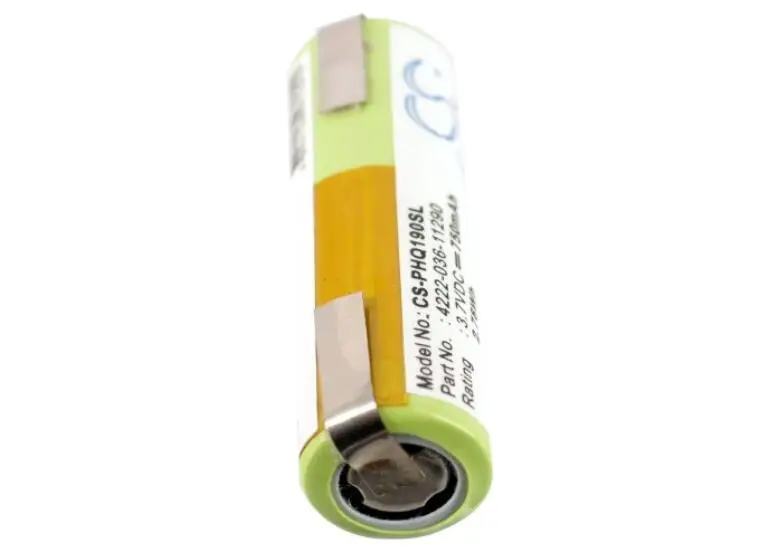 Аккумулятор cameron sino 750 мАч для ARCITEC PT920/21 RQ1060 RQ1090 RQ1250 PANASONIC ES8103 PHILIPS 8895XL 9160XL