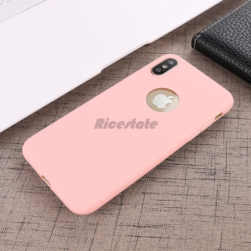 Silicon Case For iPhone 6 6s 7 8 Plus 7Plus 8Plus SE 2020 iphone 11 12 13 Pro X XS MAX XR mini Gel Cell Phone Cover Casing Coque apple mag charger