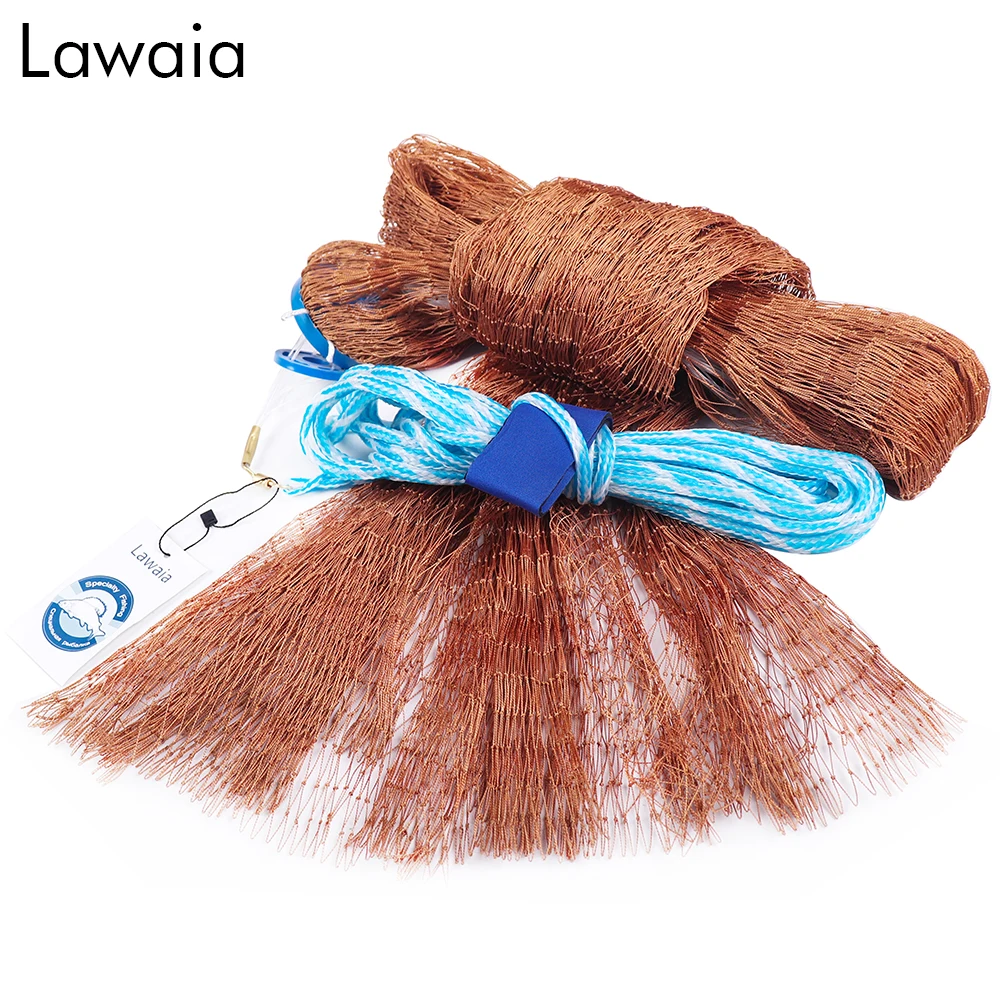 Рыболовная сеть Lawaia диаметр 240/300/360/420/480/540/600/660/720 м|Рыболовные снасти| |