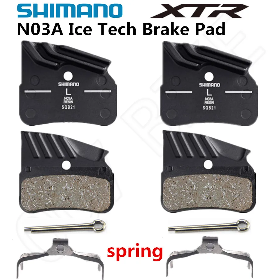 SHIMANO N03A N04C Brake Pads Bike Accessories World