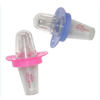 

New Baby Cup Silicone Pacifier Liquid Medicine Dispenser Infant Feeding Medicator Toddler Feeder Utensil i