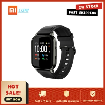 

Haylou Solar Mini Haylou LS02 Smart Watch,IP68 Waterproof ,12 Sport Models,Bluetooth 5.0 Sport Heart Rate Monito,English Version