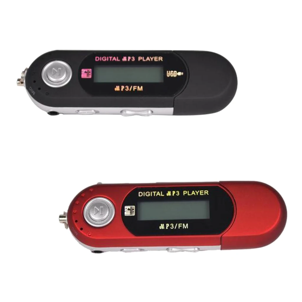 2 штуки 4G USB MP3 Музыка Видео Цифровой плеер запись с fm-радио