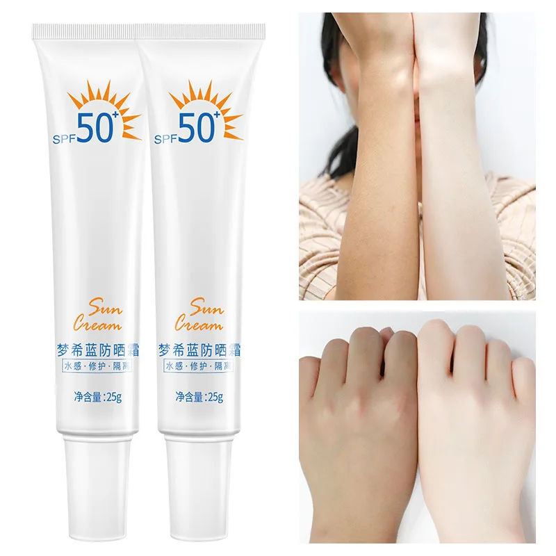 

Facial Body Sunscreen Whitening Sun Cream Sunblock Skin Protective Cream Anti-Aging Oil-control Moisturizing