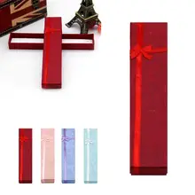 2020 Hot New Arrival Fashion Jewelry Necklace Bracelet Bowknot Gift Organizer Display Cardboard Box Holder Display Jewelry Box