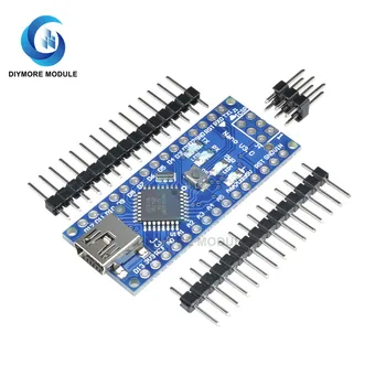 

Mini USB Nano 3.0 Atmega328P-AU Microcontroller Module Original FT232 USB UART Board for Arduino Program Development