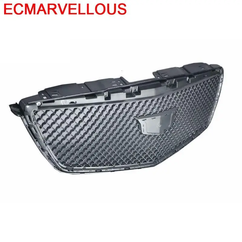 

Car Accessories Parts Mouldings Auto Modified Decorative Styling Automovil protector Front Net 14 15 16 17 18 FOR Cadillac ATS-L