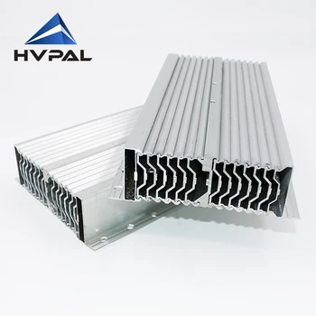 

Aluminium Alloy material multi sections dining table use table slides for transform dinner table