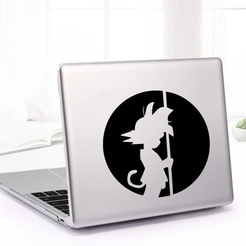 

Free Shipping Dragon Ball laptop sticker 11 12 13 15 Notebook Touchpad Skin Decal