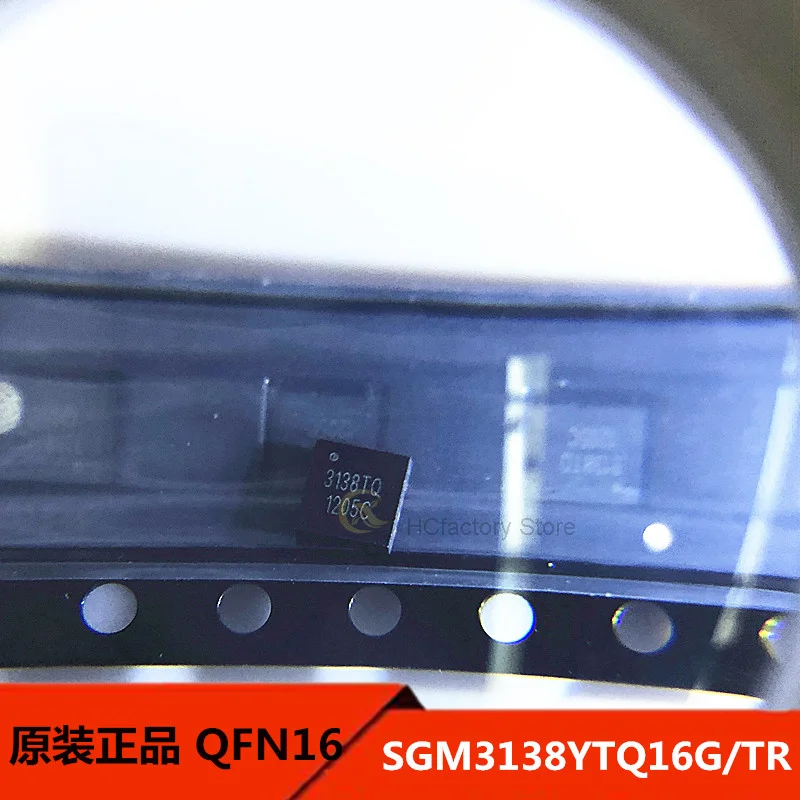 

Новый оригинальный светодиодный привод Sgm3138ytq16g / TR qfn16, print 3138tq, оптовая продажа оригинального продукта, единый дистрибьютор