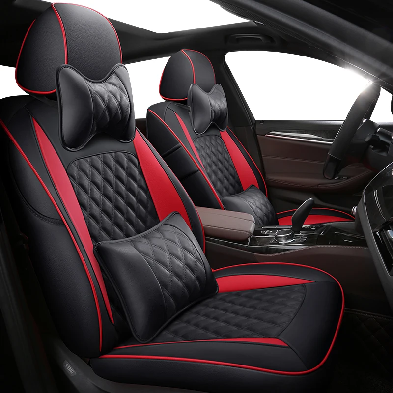 KADULEE Custom Leather car seat cover For Renault Kadjar Koleos Megane