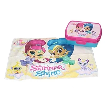 

Porta pranzo merenda bambina SHIMMER AND SHINE + tovaglietta scuola asilo VZ807