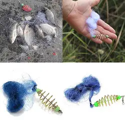 Fishing Net Pattern Fishhook Creative Fishing Mesh Equipment Fishing Gear Tackle
