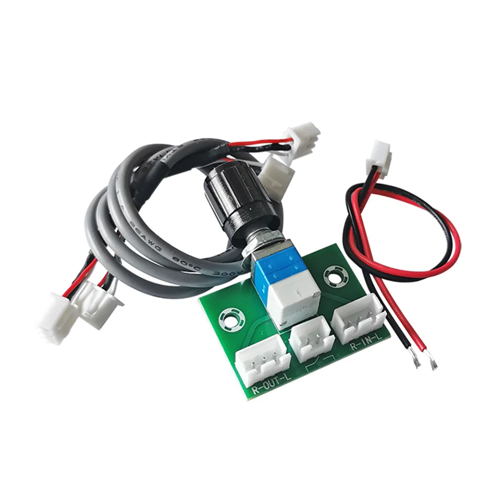 Taidacent B50K Potentiometer Module Volume Adjustment Board Audio Circuit Board in Volume Control Power Amplifier Power Switch