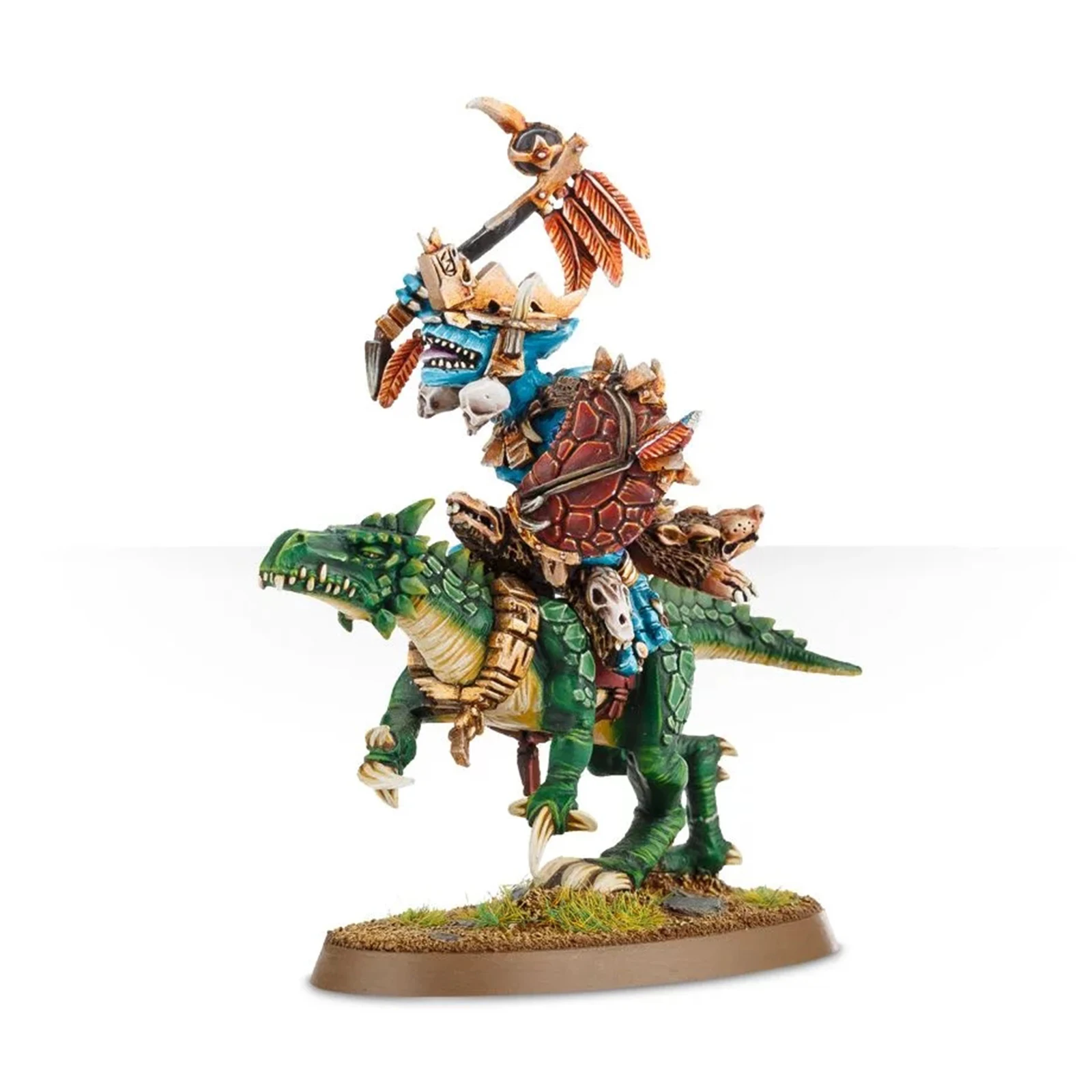 Seraphon Saurus Ветеран шрамов на холодном |