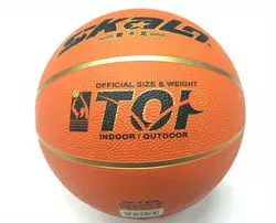 Оранжевый пять Баскетбол седьмой баскетбольный мяч резиновый баскетбольный мяч прочный Начальная школа детский сад Glueball № 5 7 Оранжевый