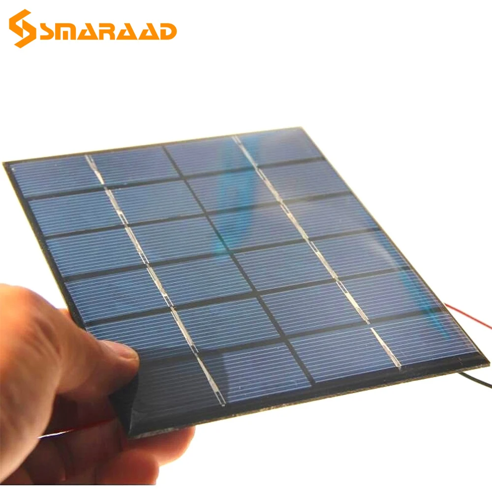 Зарядное устройство для солнечной панели 6 в 3 5 Вт плата самостоятельной зарядки