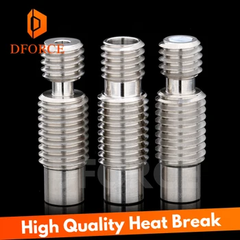 

1PC high quality heat break for E3D V6 HOTEND Vocano heater block 1.75MM Filament Remote Feeding Tube 3D printer accessories