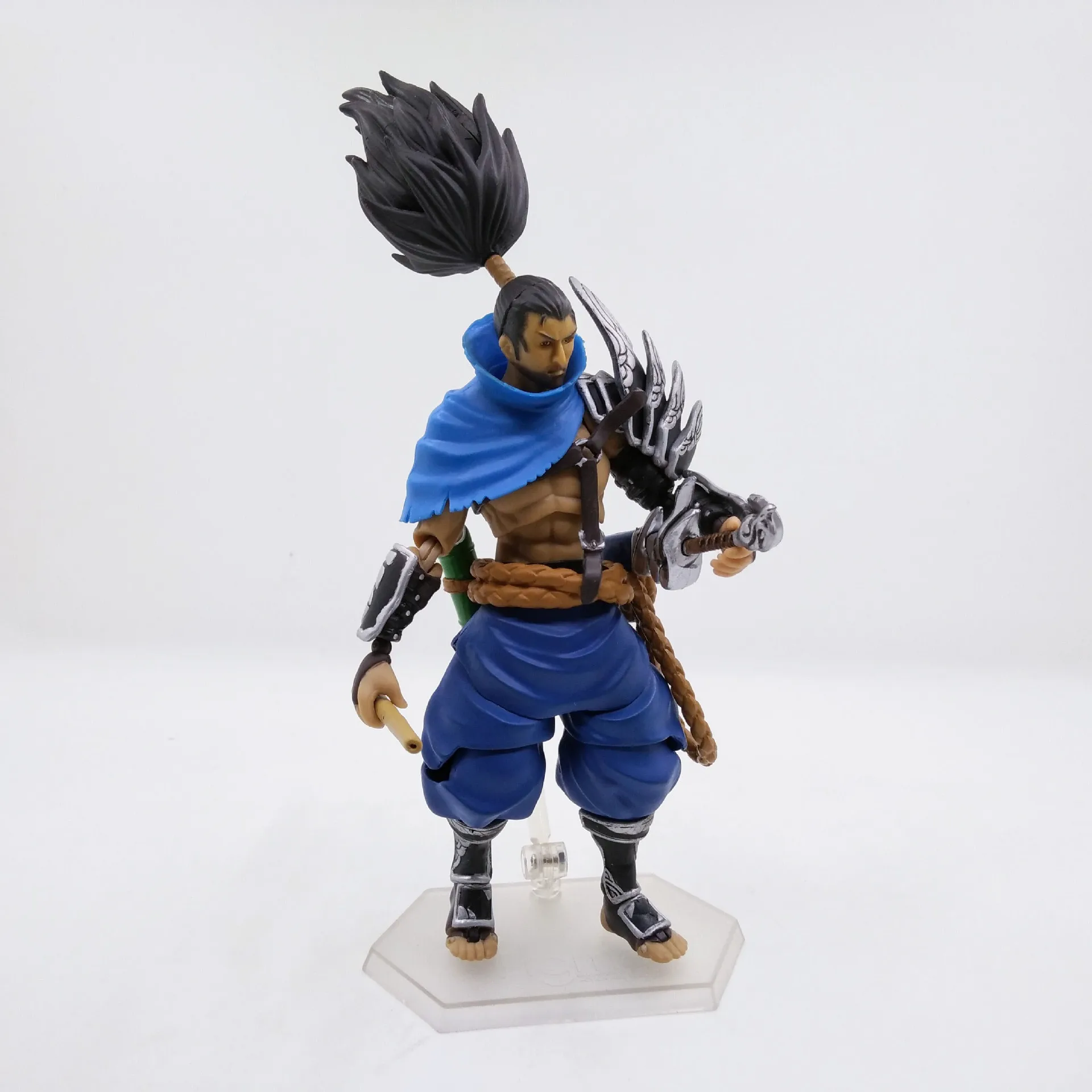 

Anime Peripheral League of Legends LOL Figma Cambiasso Full Body Mobile Version Garage Kit Model Toy