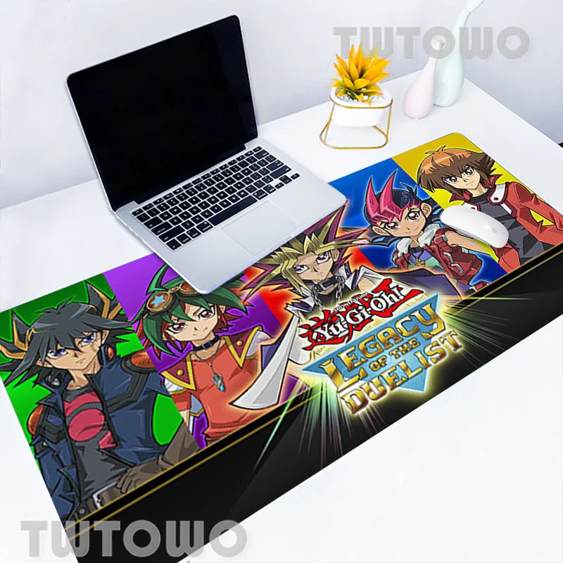 Yu Gi Oh Yugioh Gaming Large Size Mouse Pad Gamer Art Anime Lovely Anti