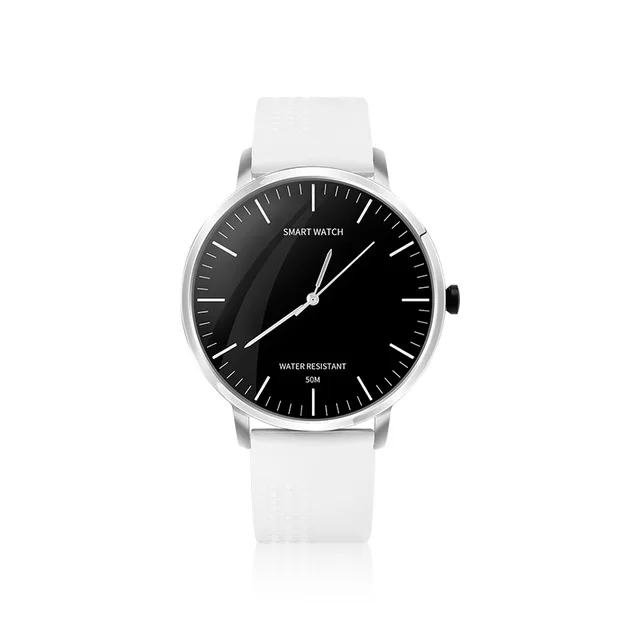 white HD06 Смарт-часы мужские водонепроницаемые IP67 монитор сердечного ритма Удаленная камера Smartwatch сообщение Push синхронизация умный браслет для женщин - Цвет: white