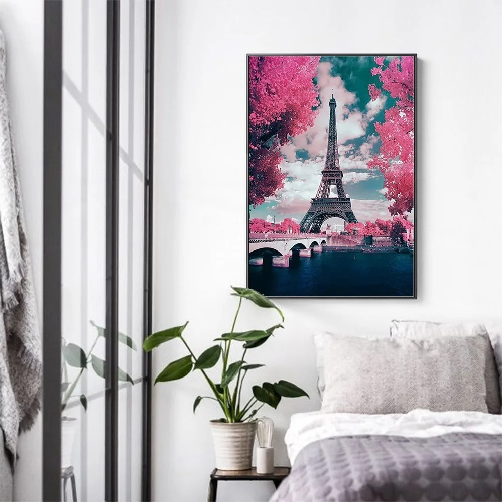 

New 5D Diamond Painting Kits Landscape Painting Mosaic Full Round Diy Diamond Embroidery Decorative Painting