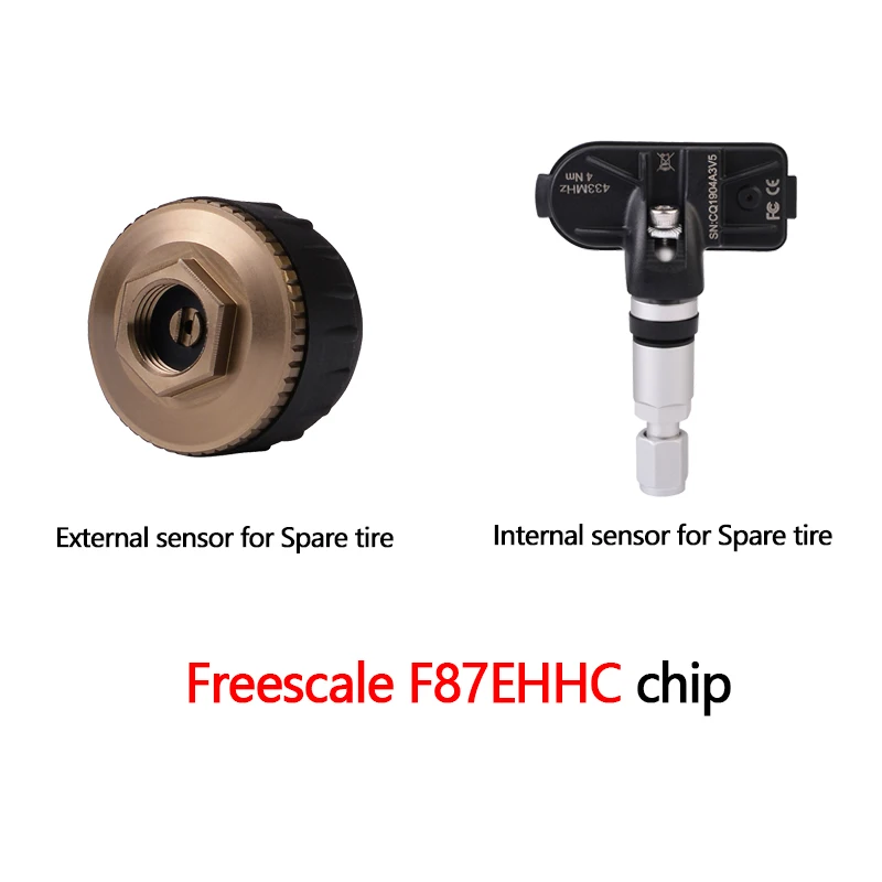 TPMS Датчик USB Android датчик давления в шинах внутренний или внешний только датчики |