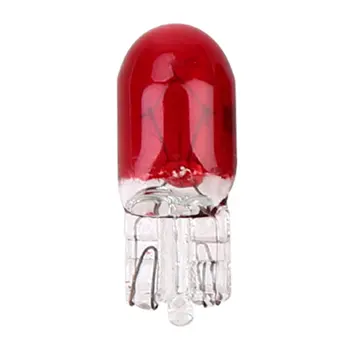 

5PCS DC12V 5W Red Car Vehicle Signal Light W5W 2825 158 192 168 Lot