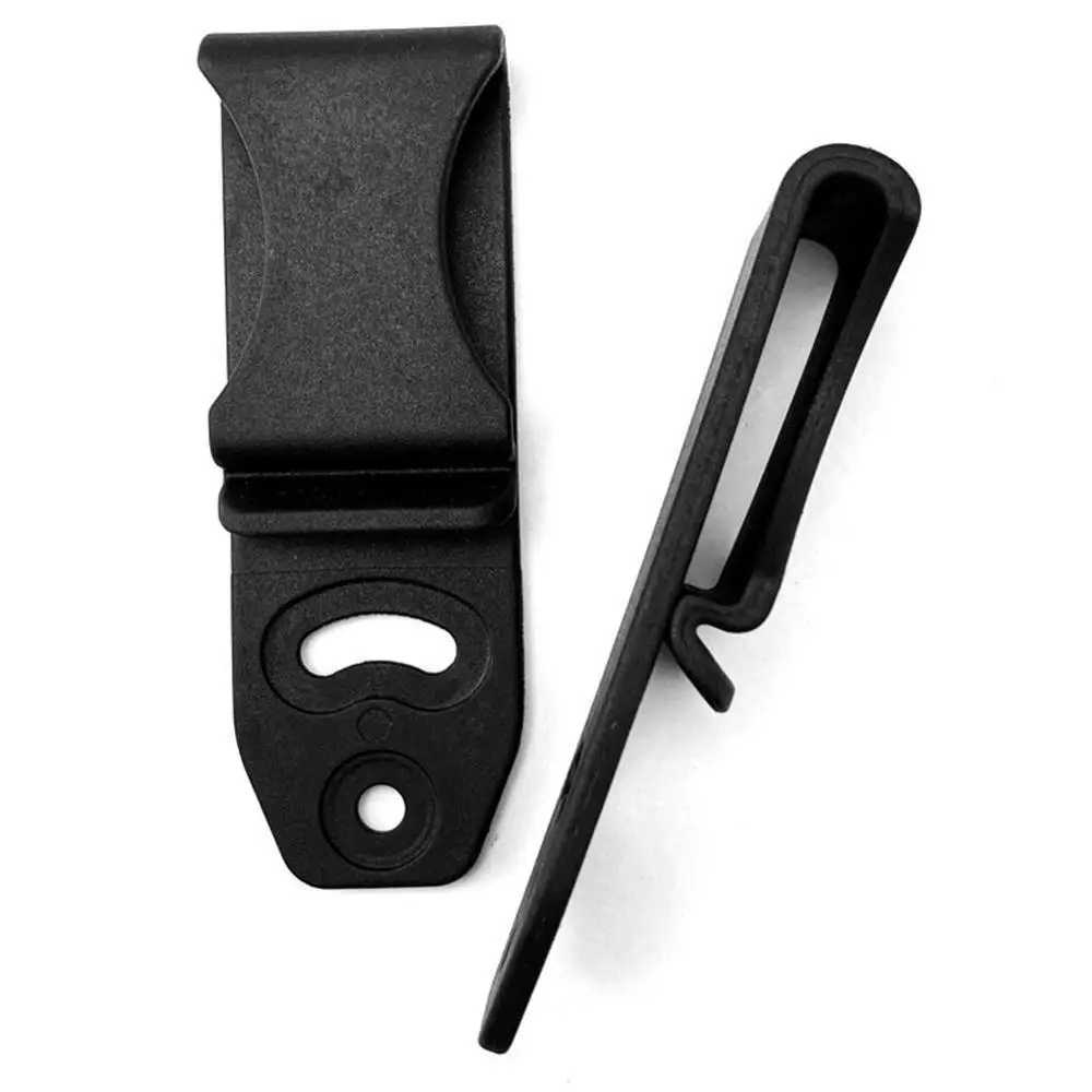 Зажим для ремня Kydex зажимы кобуры с 2 комплектами винтов устанавливаемые напрямую