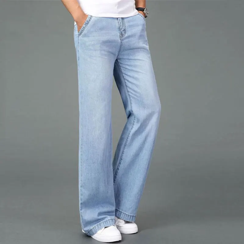 Jeans Men 2019 Summer Thin Large Size 