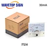 WaveTopSign HUA Ammeter 30mA 50mA 85C1 DC 0-50mA Analog Amp Panel Meter Current for CO2 Laser Engraving Cutting Machine ► Photo 2/6