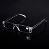 seemfly Ultralight Rimless Reading Glasses Men Women Anti-fatigue HD Presbyopia eyeglasses Diopter +1.0 1.5 2.0 2.5 3.0 3.5 4.0 ► Photo 2/6